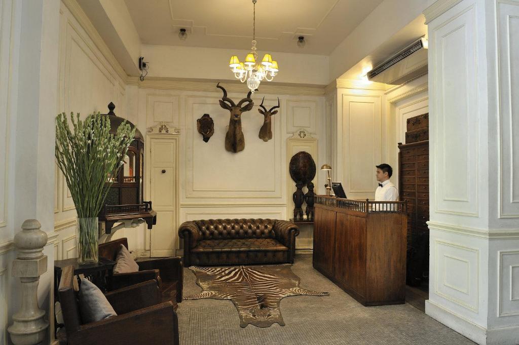 Eugenia Hotel & Spa Бангкок Интерьер фото