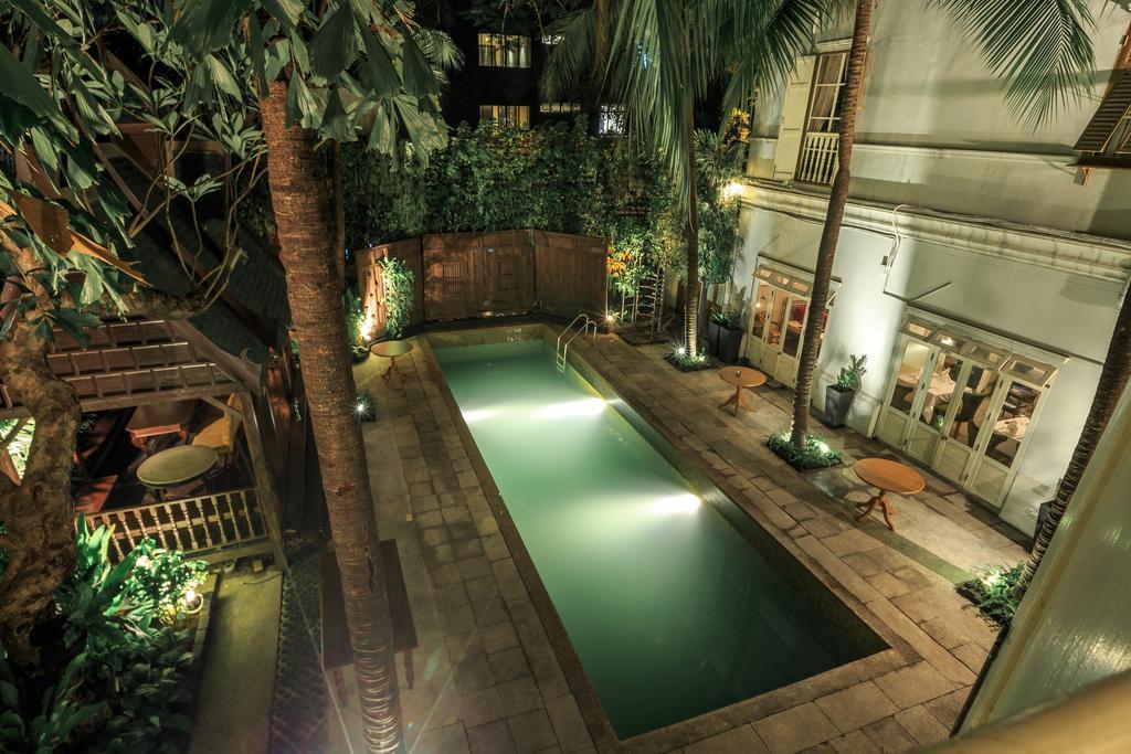 Eugenia Hotel & Spa Бангкок Экстерьер фото