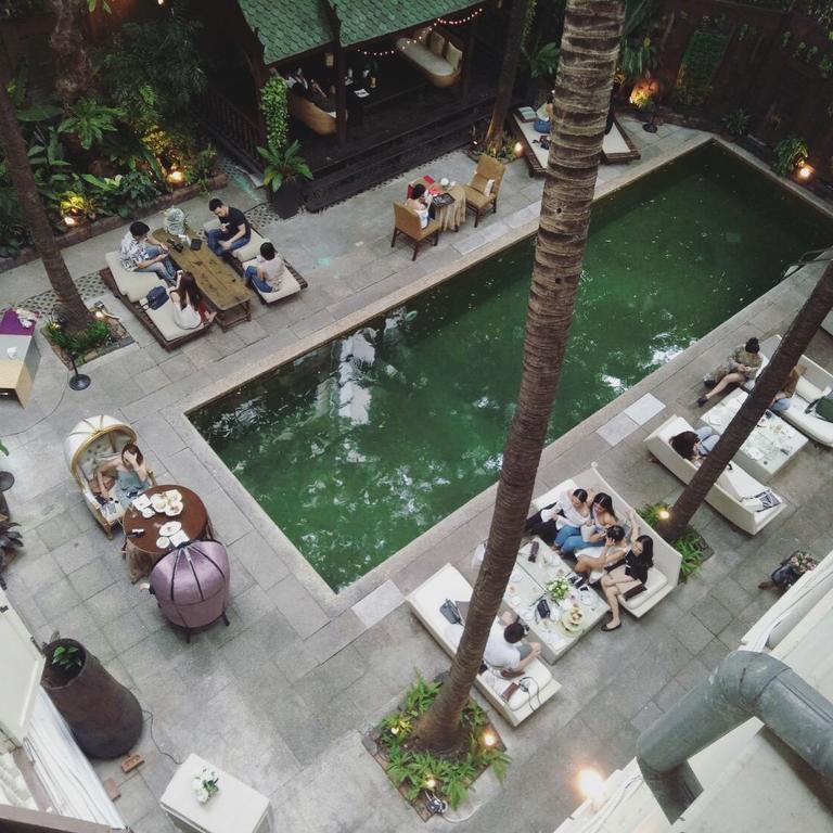 Eugenia Hotel & Spa Бангкок Экстерьер фото