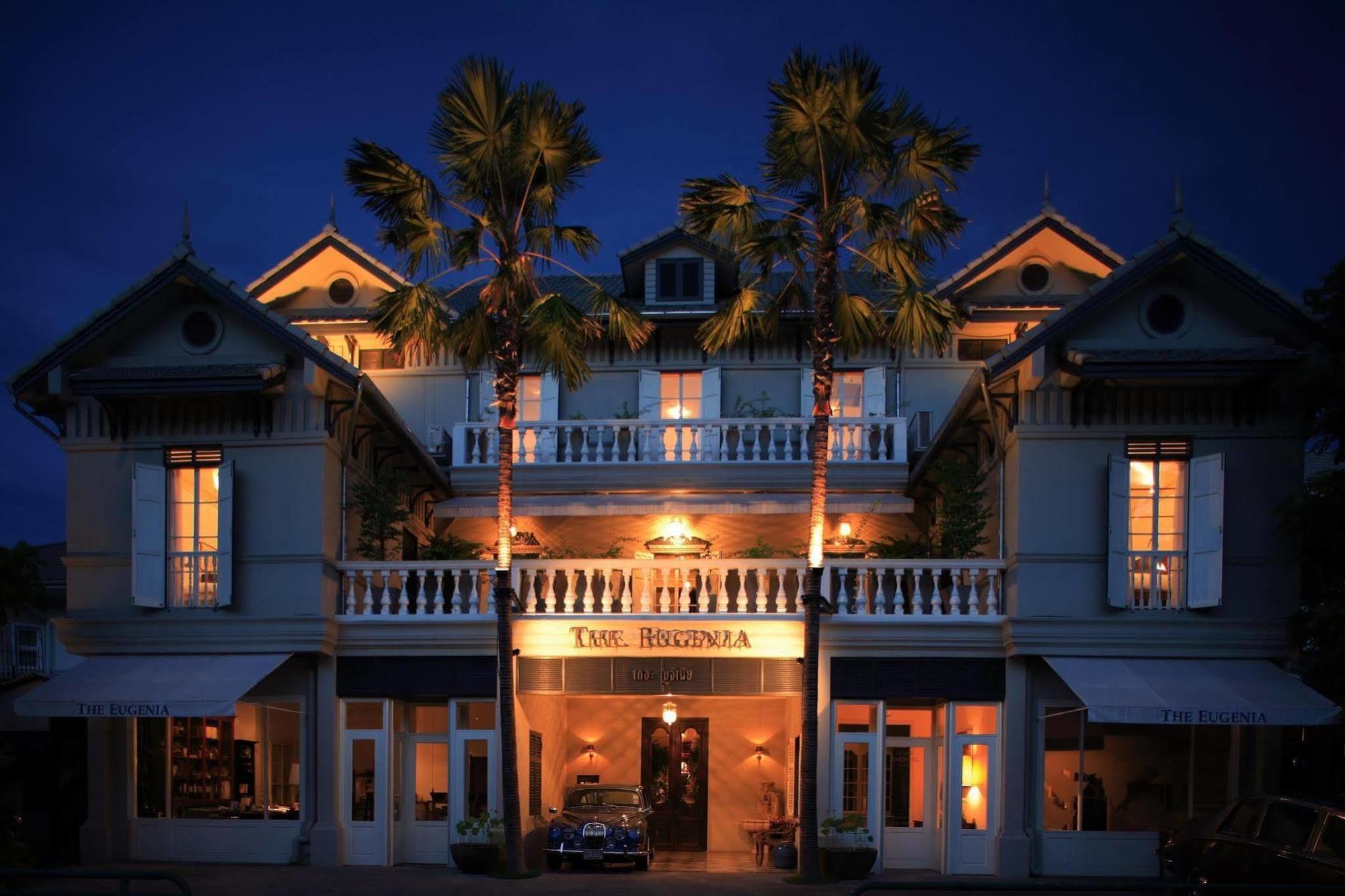 Eugenia Hotel & Spa Бангкок Экстерьер фото